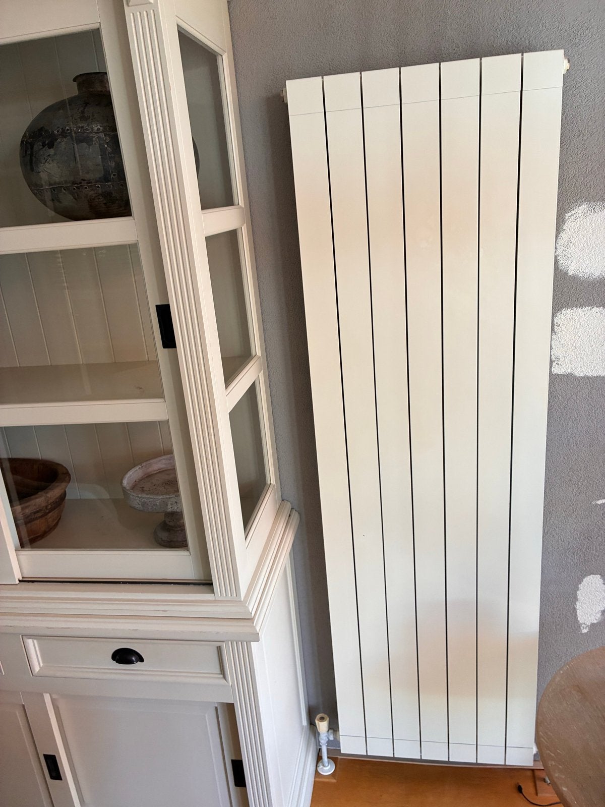Moderne verticale design radiator, 9010 ,gebruikt, Ophalen, Gebruikt, Radiator, Minder dan 60 cm