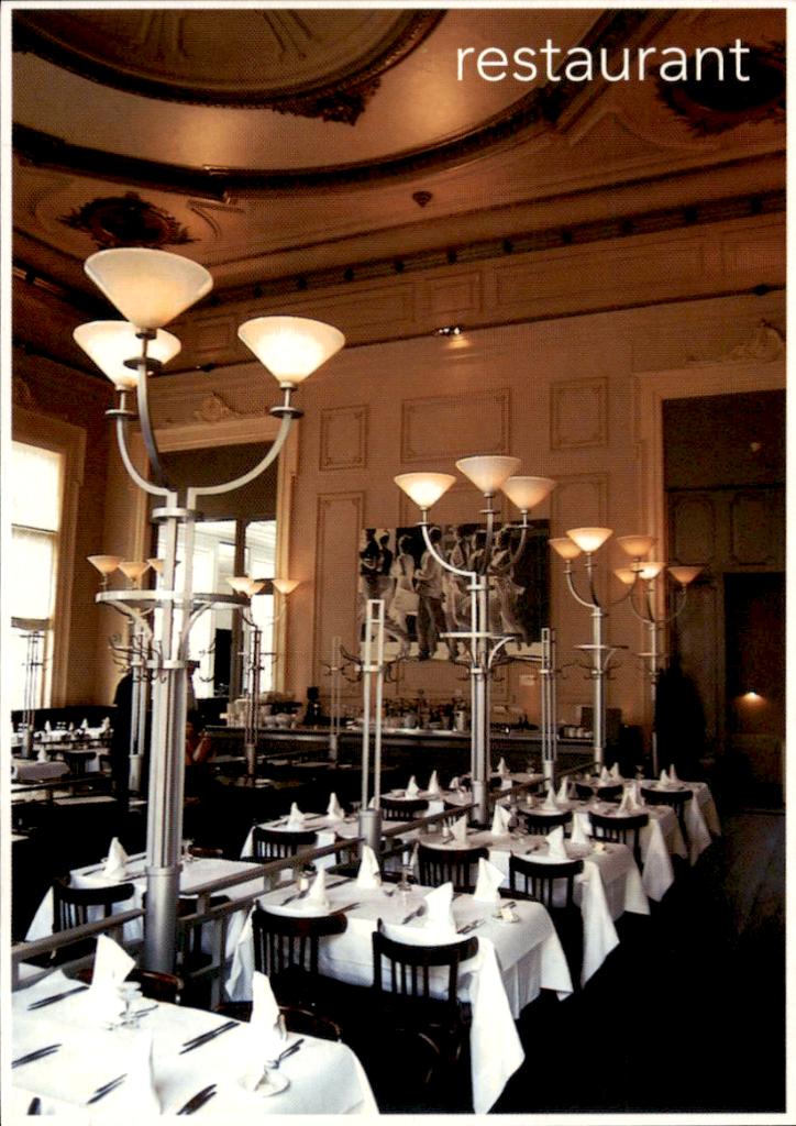 promotiekaart, restaurant Polman's, Utrecht, Verzenden, 1980 tot heden, Ongelopen, Overige thema's