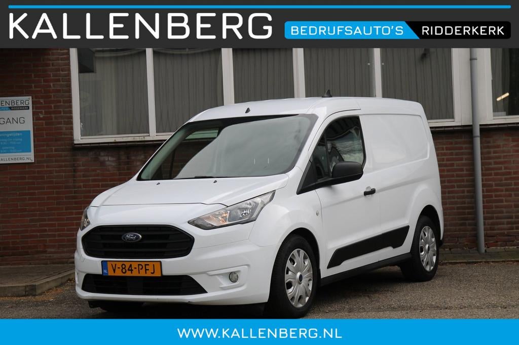 Ford TRANSIT CONNECT 1.5 EcoBlue L1 Limited / 120PK Automaat, Stof, Gebruikt, 4 cilinders, Wit