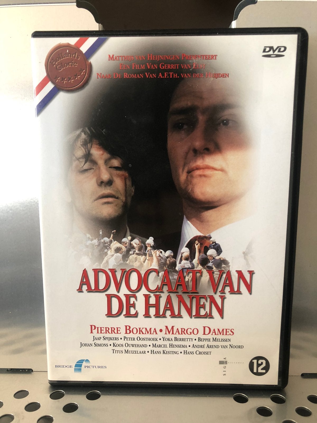 [DVD] Advocaat van de hanen - 1996 - nederlands, Alle leeftijden, Ophalen of Verzenden, Zo goed als nieuw