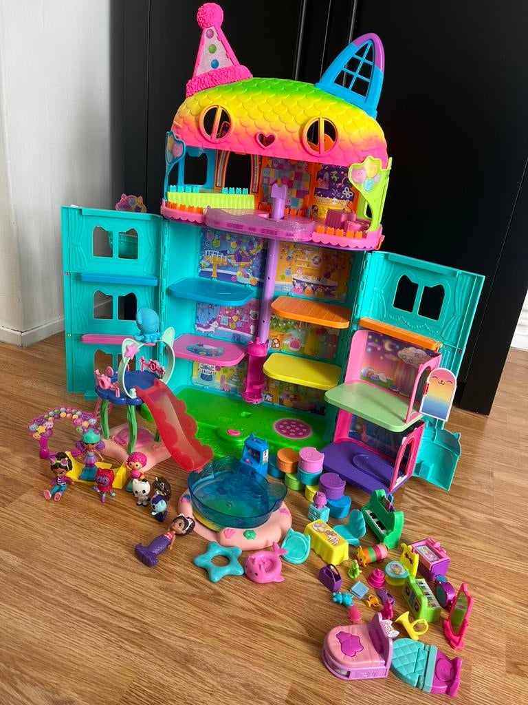 Gabydollhouse poppenhuis, Ophalen, Zo goed als nieuw, Poppenhuis