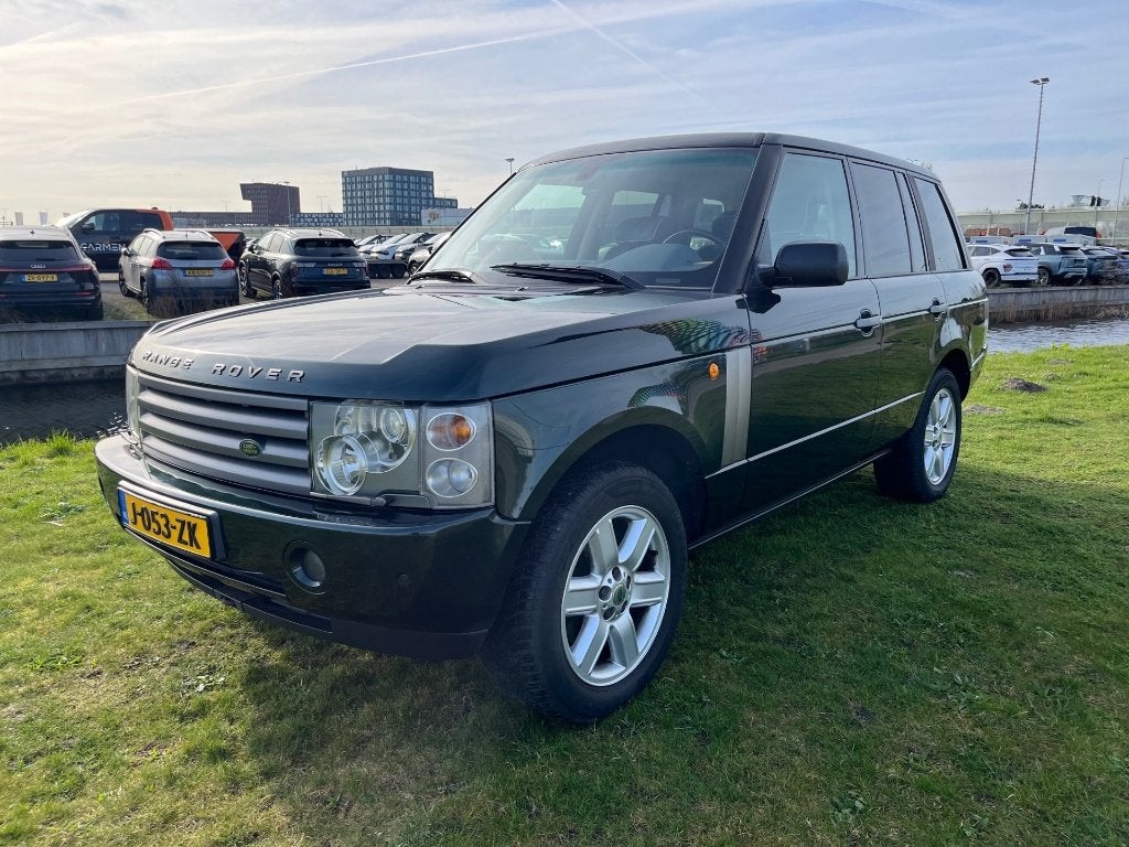 Land Rover Range Rover Vogue blijvend youngtimer, Auto's, Land Rover, Automaat, 2460 kg, Bedrijf, Vierwielaandrijving