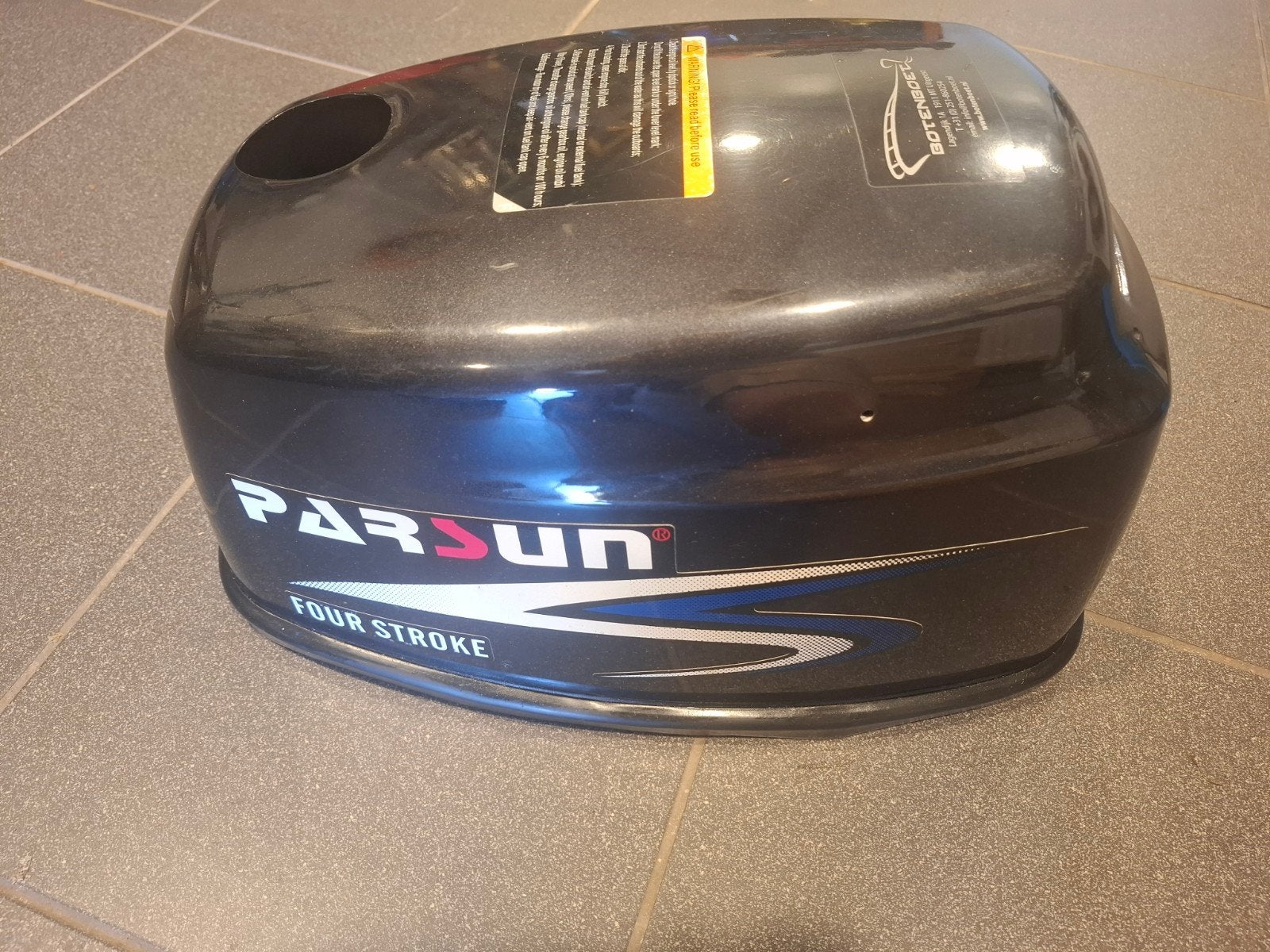 Motorkap voor Parsun 5 pk Fourstroke buitenboordmotor, Ophalen of Verzenden, Motor en Techniek, Zeilboot of Motorboot