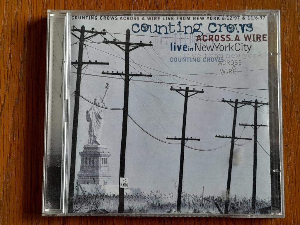 Counting crows across a wire dubbel cd, Ophalen of Verzenden, Gebruikt