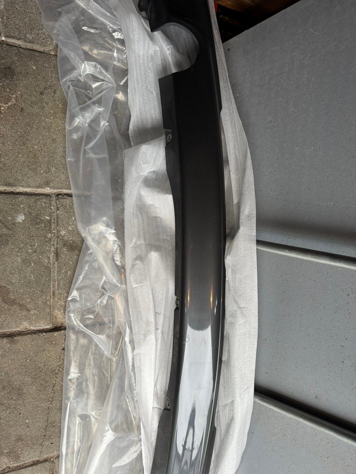 Bmw F-31 orginele achter diffuser, Ophalen, Gebruikt