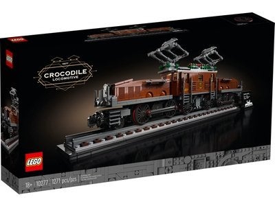 lego Krokodil ( 10277), Ophalen of Verzenden, Nieuw, Complete set, Lego
