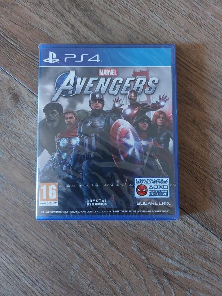 Ps4 game geseald, Spelcomputers en Games, Games | Sony PlayStation 4, 1 speler, Ophalen, Zo goed als nieuw, Vanaf 18 jaar