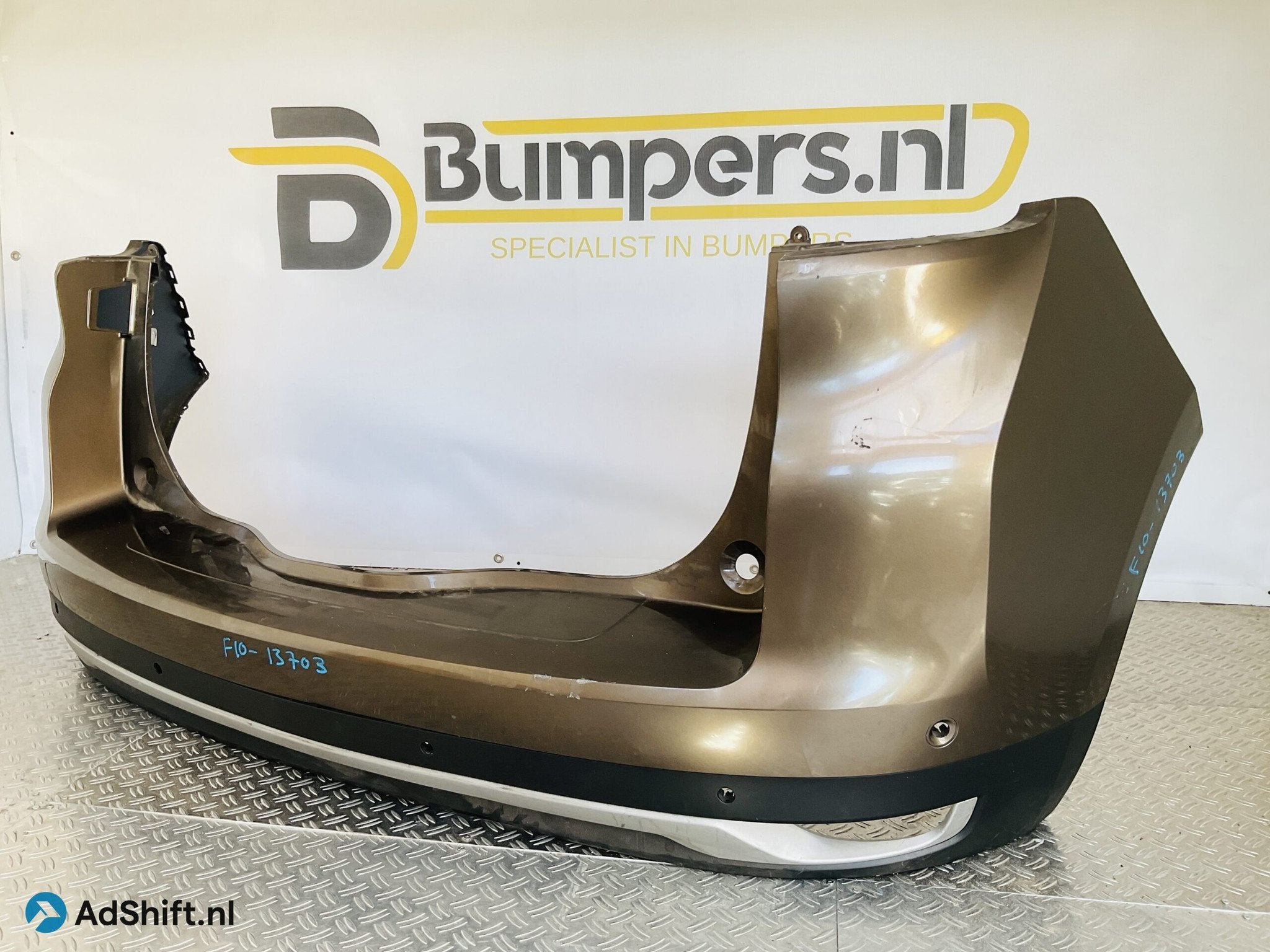 Bumper Renault Scenic 16-18 4xpdc 850229672R Achterbumper 1-, Bumper