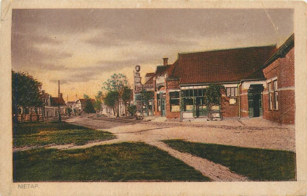 701-101-019 Nietap, Ophalen of Verzenden, Voor 1920, Drenthe