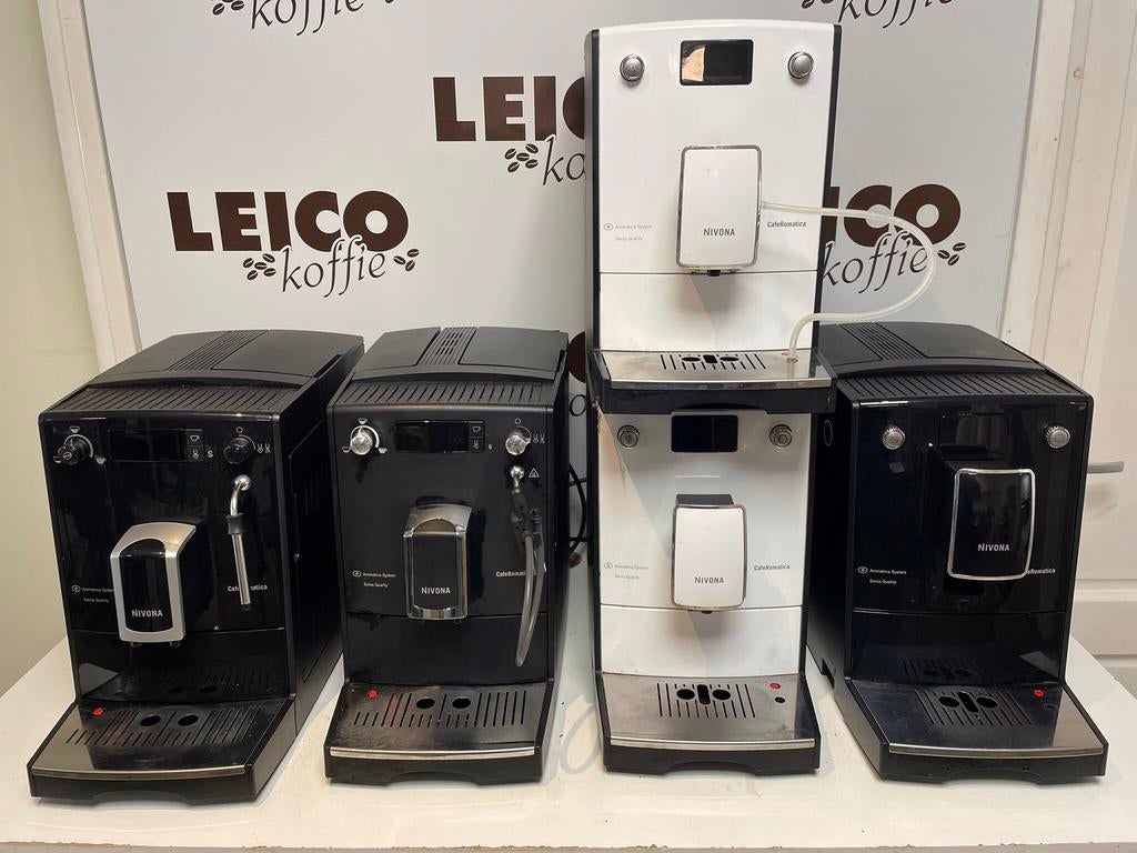 Partij Nivona koffiemachines, Ophalen, Gebruikt, 10 kopjes of meer, Koffiemachine