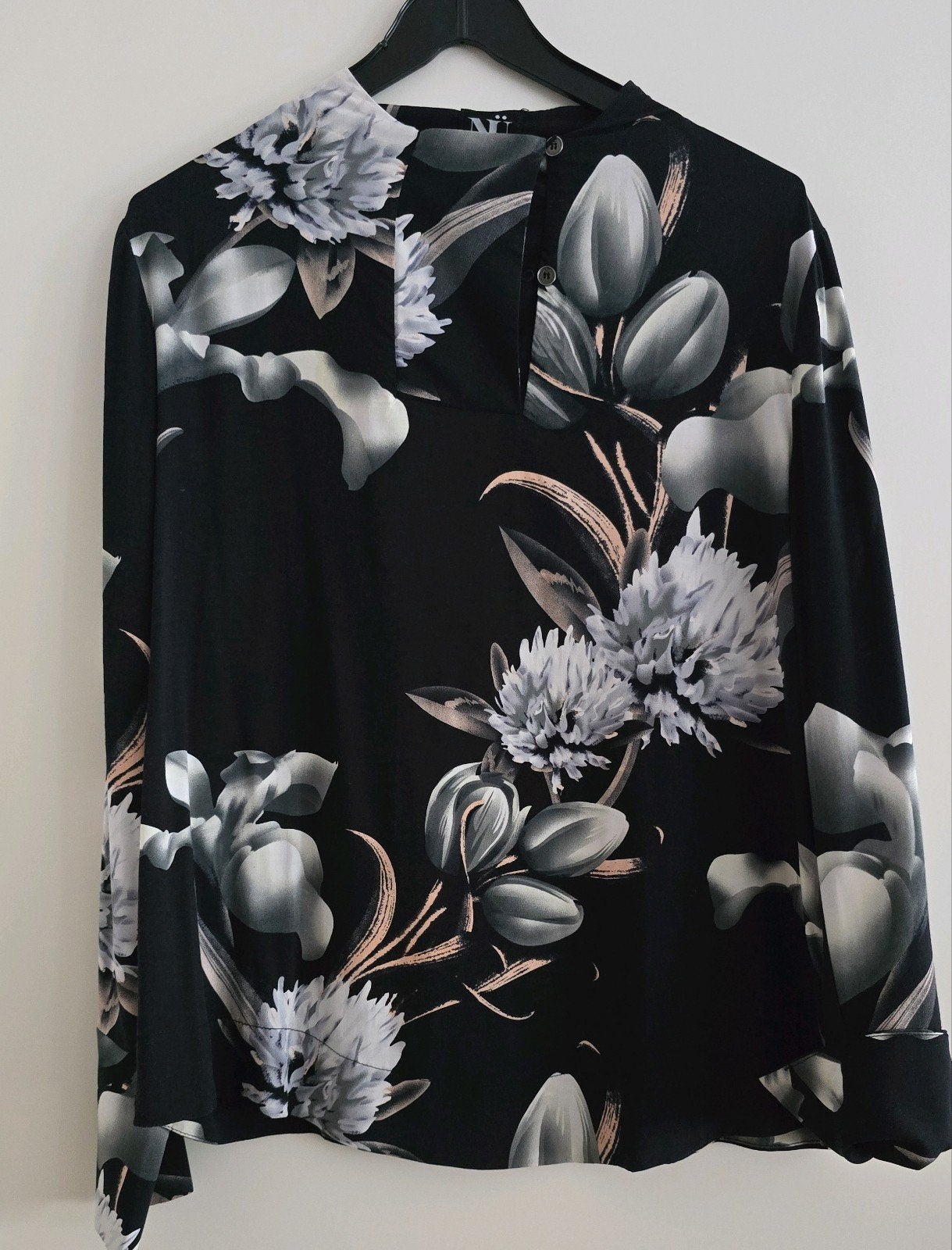 dames blouse mt M Mrk NU Denmark, Kleding | Dames, Maat 38/40 (M), NU Denmark, Zwart, Ophalen of Verzenden