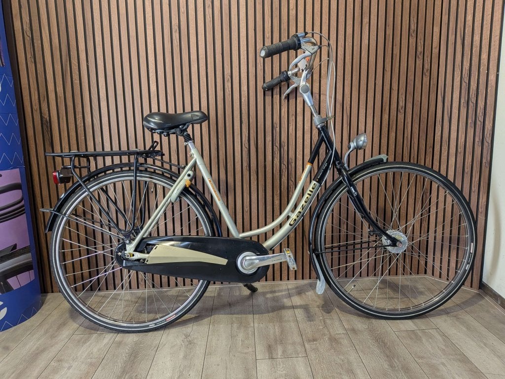 Gazelle impala 28 inch damesfiets framehoogte 53cm, Fietsen en Brommers, Fietsen | Dames | Damesfietsen, Gebruikt, Gazelle, (Extra) lage instap