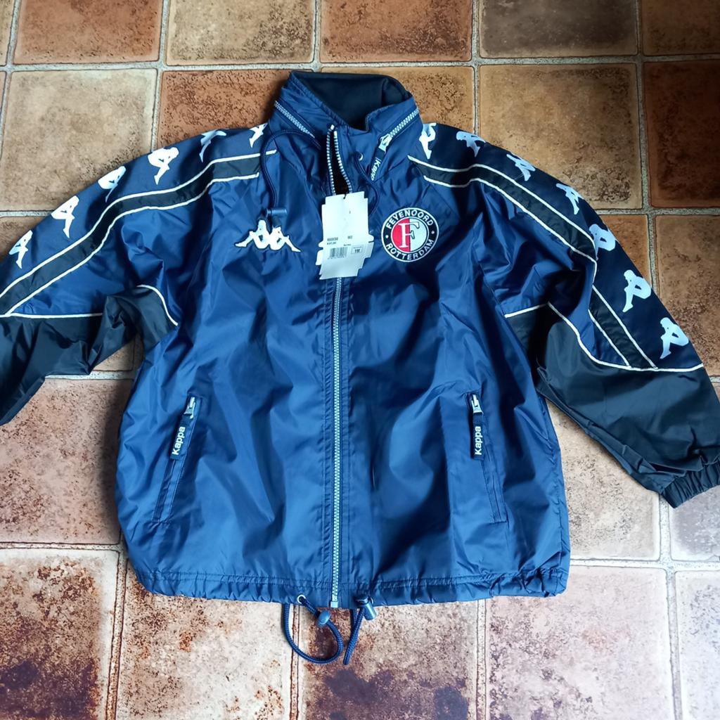 Kappa feyenoord rain jacket 128, Ophalen of Verzenden, Nieuw, Feyenoord