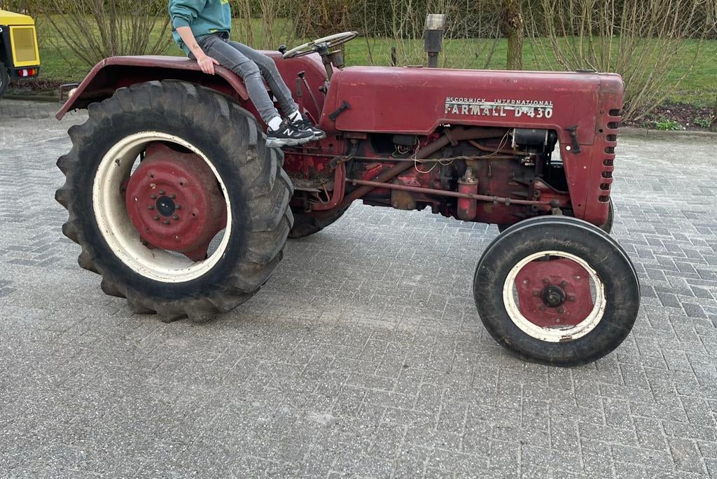 Gezocht onderdelen cormick d430, Ophalen
