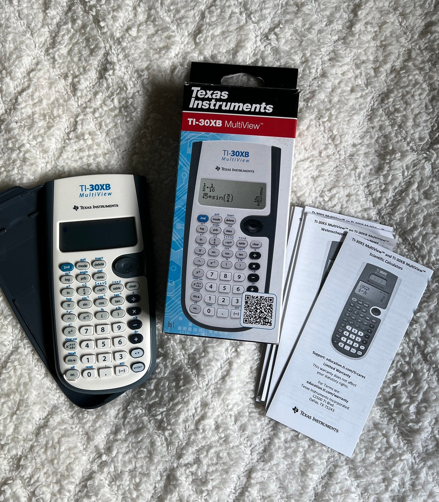 TI-30 XB Rekenmachine, Ophalen of Verzenden, Zo goed als nieuw