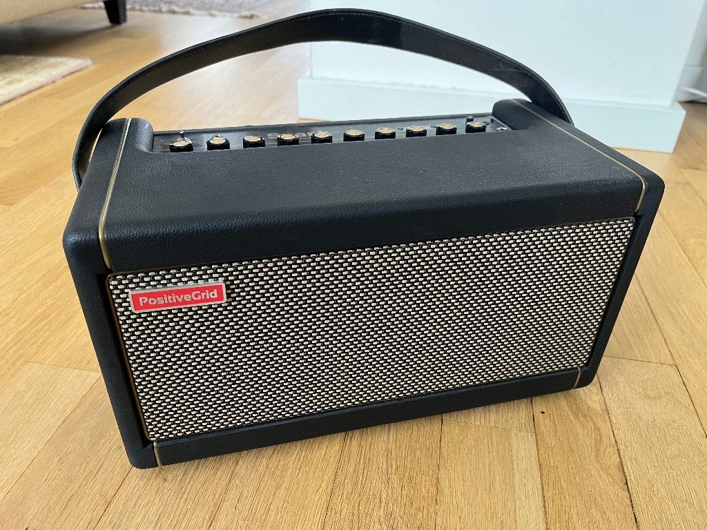 Spark 40 Positive Grid versterker, Muziek en Instrumenten, Versterkers | Bas en Gitaar, Zo goed als nieuw, Gitaar, Minder dan 50 watt