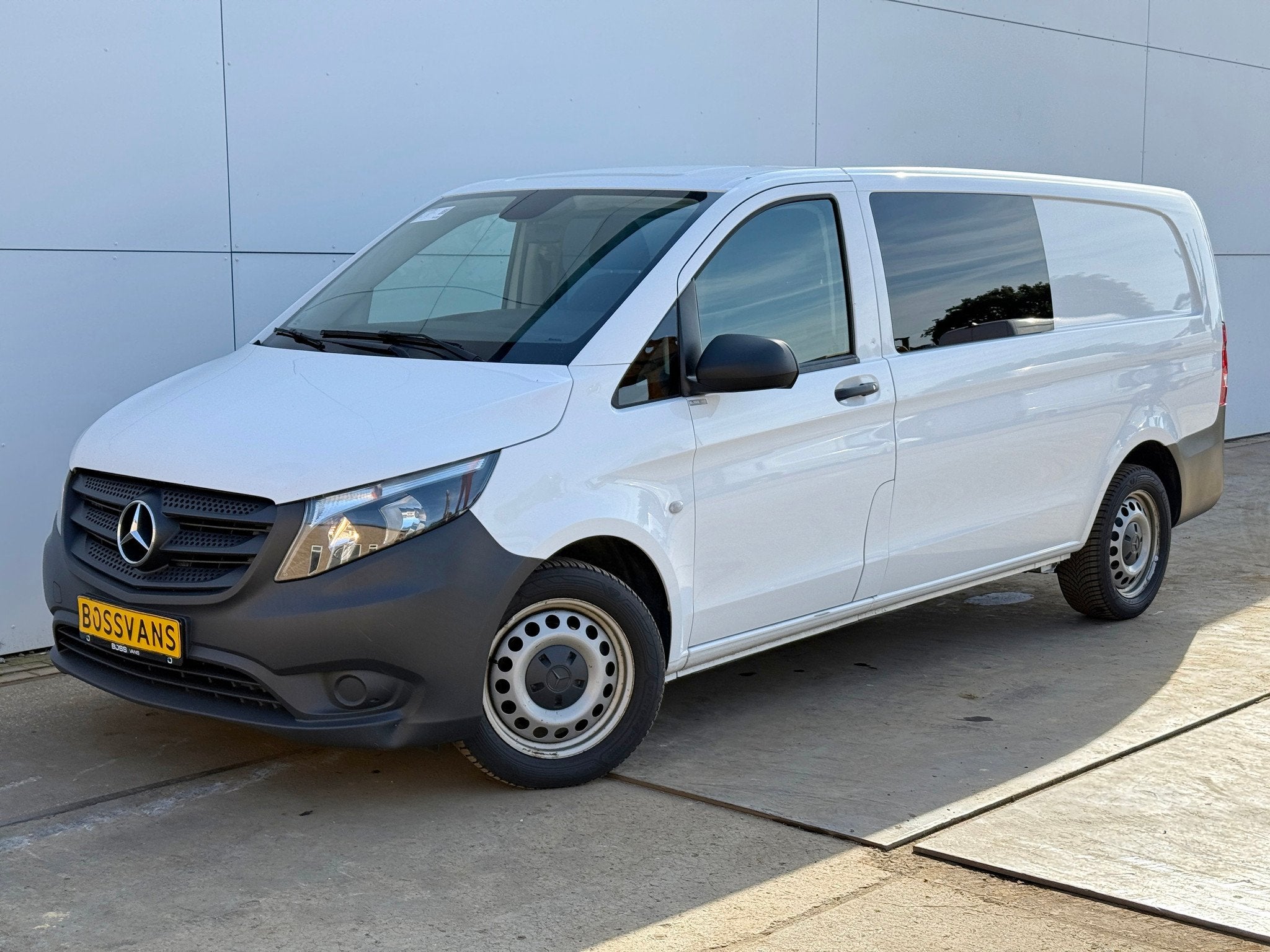 L3 Dubbele Cabine Mixto Automaat Cruise Control Climate Cont, Auto's, Euro 6, Wit, Mercedes-Benz, Bedrijf