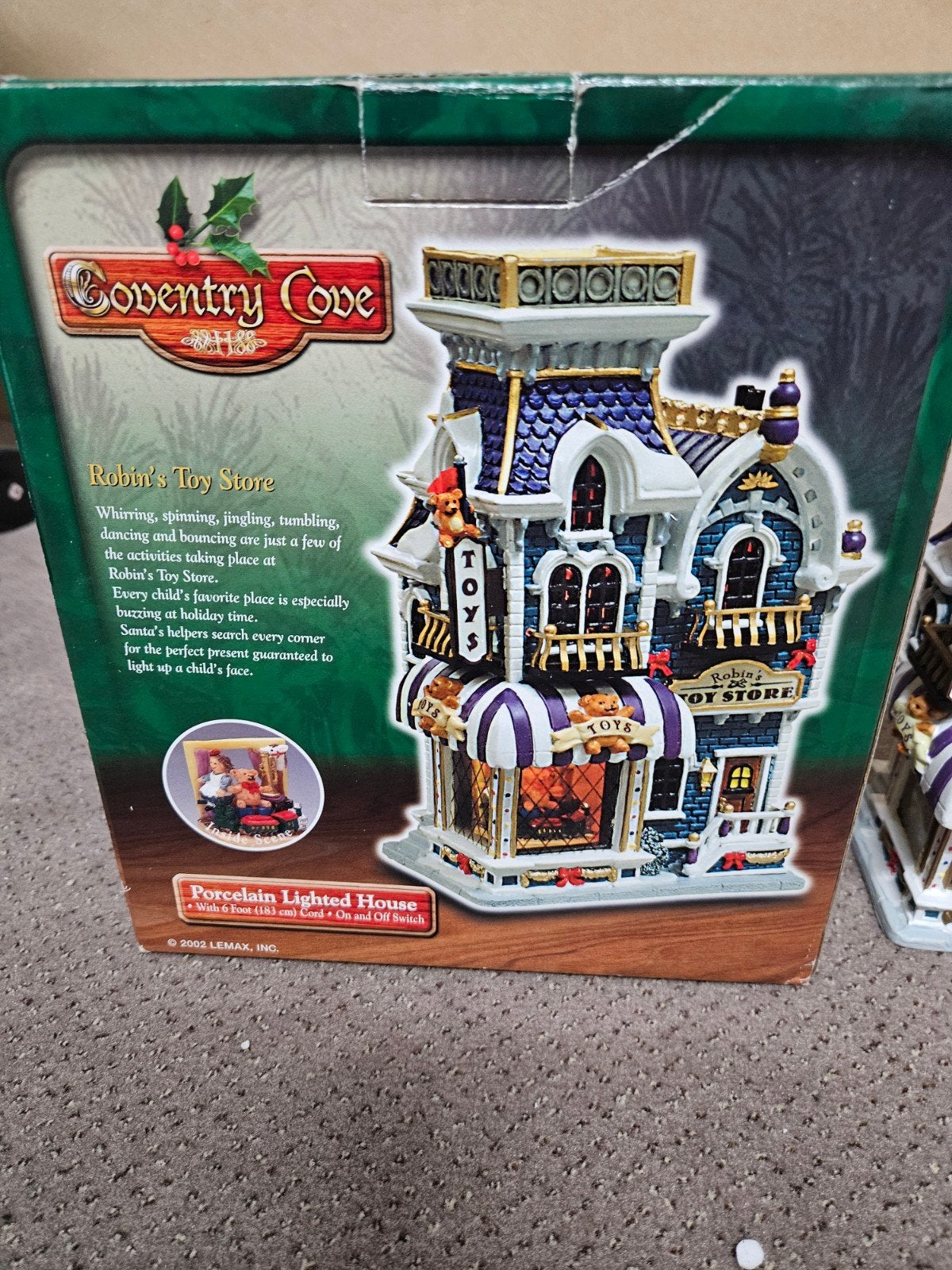 lemax robin's Toy Store uit Amerika, Ophalen of Verzenden, Zo goed als nieuw