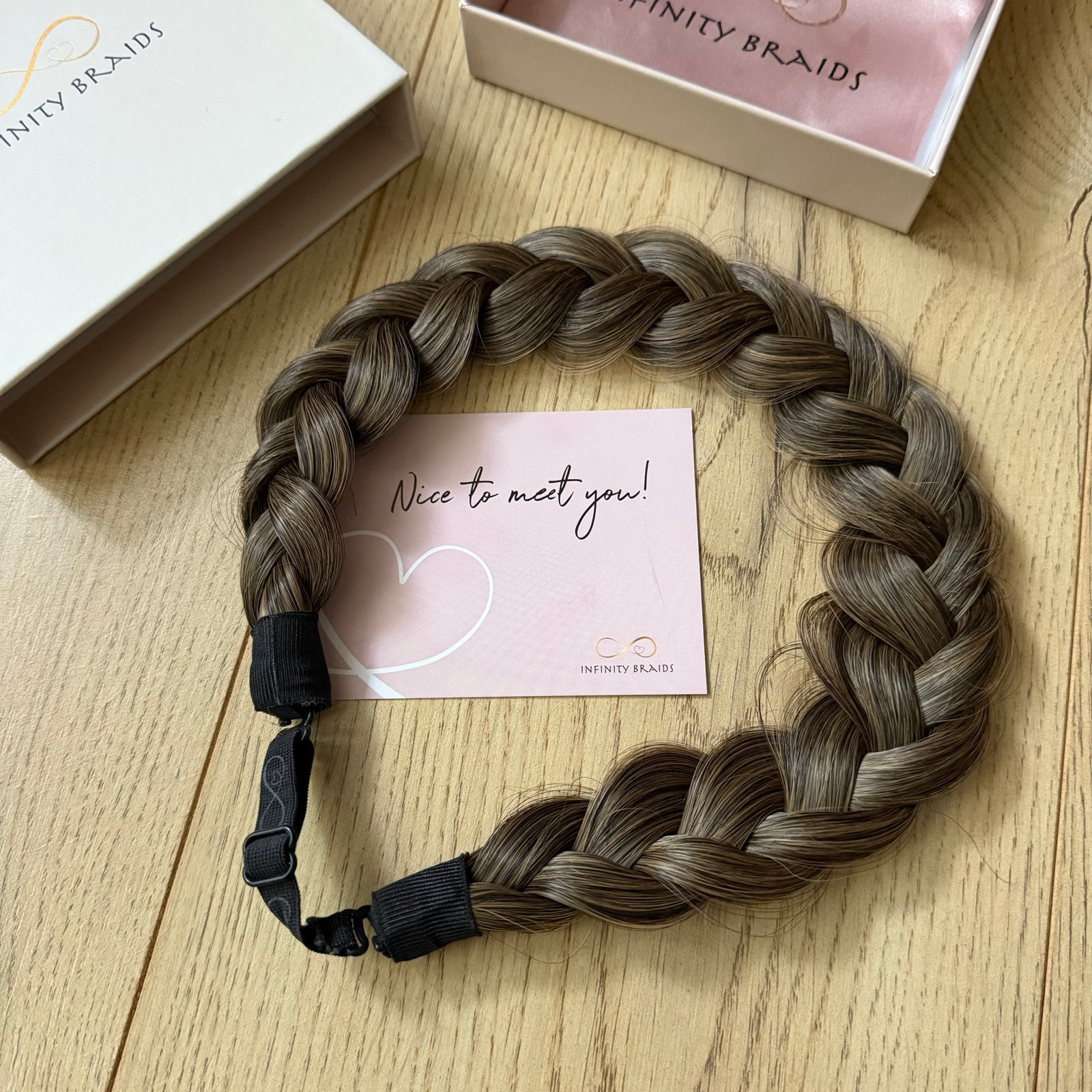 Infinity Braids Messy Braid Vienne - Atomic Punch, Ophalen of Verzenden, Zo goed als nieuw