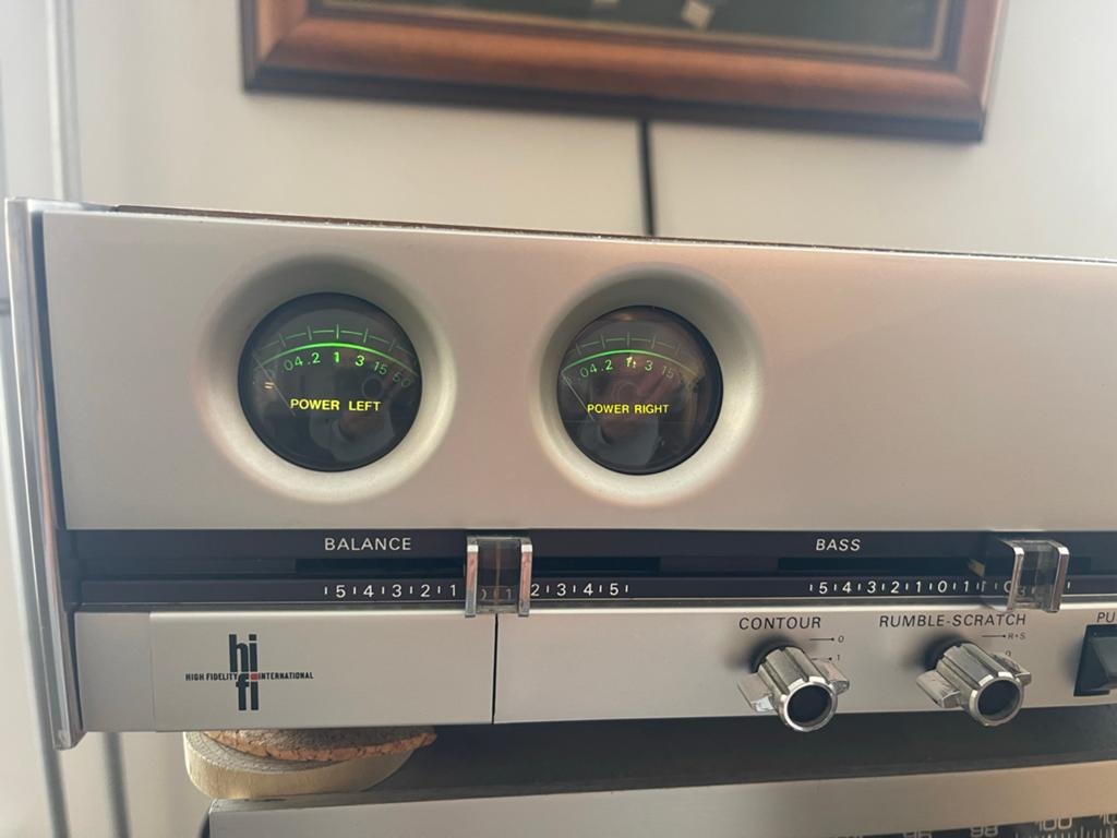 Philips 521 Vissenoog Versterker - Vintage gereviseerd, Audio, Tv en Foto, Versterkers en Receivers, Overige merken, Ophalen of Verzenden