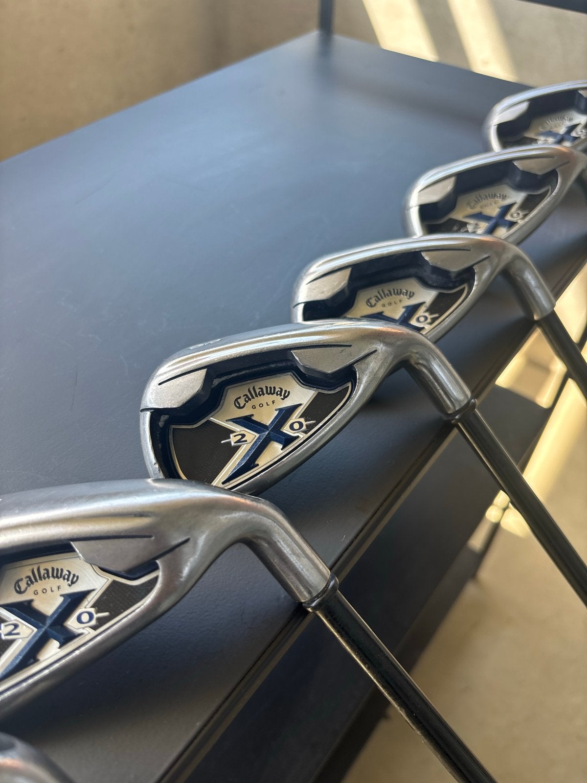 Callaway X-20 Full ijzerset | 4-SW | R Flex, Sport en Fitness, Golf, Ophalen, Gebruikt, Set, Callaway