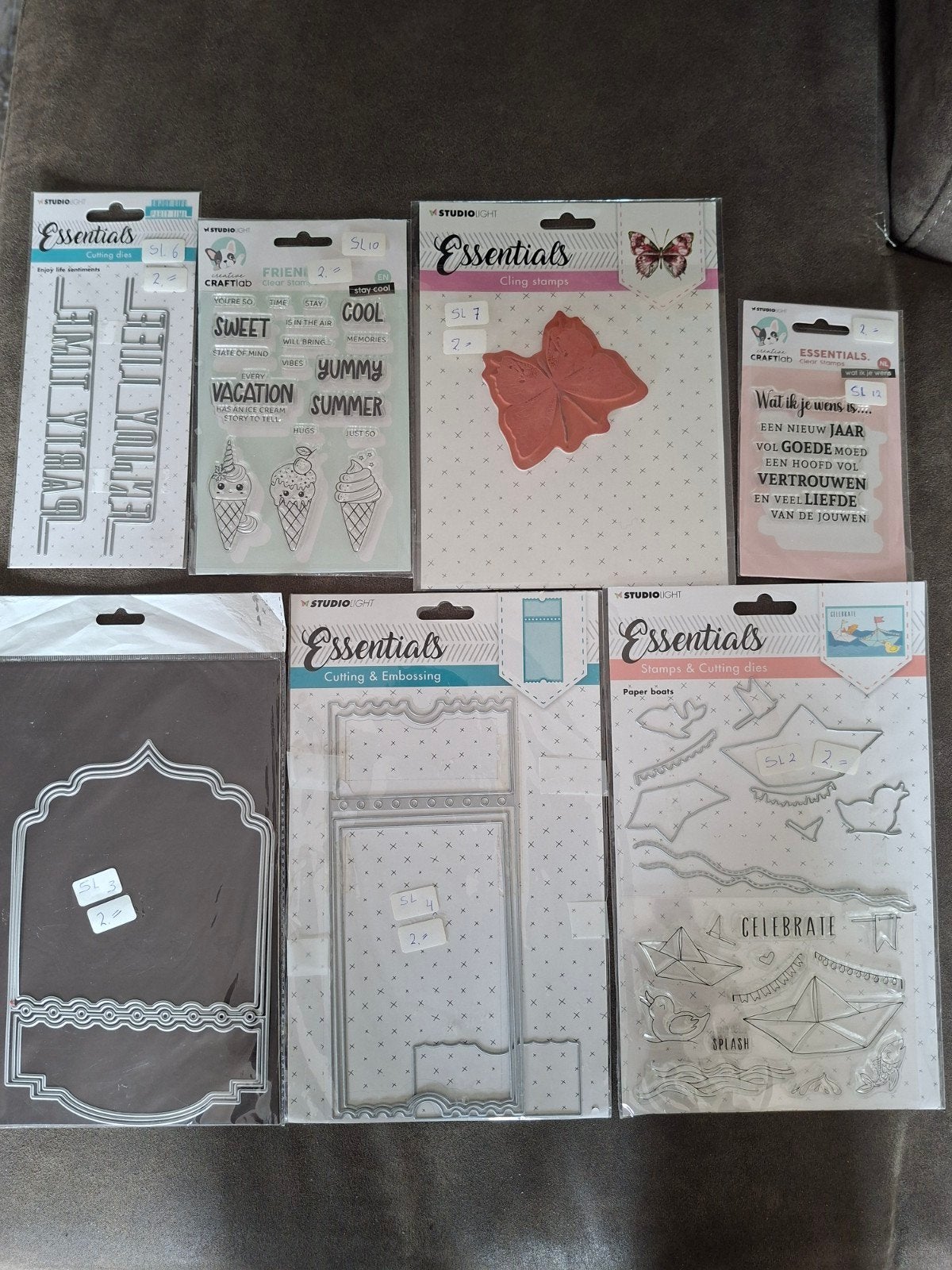 Hobbyspulletjes, Ophalen of Verzenden