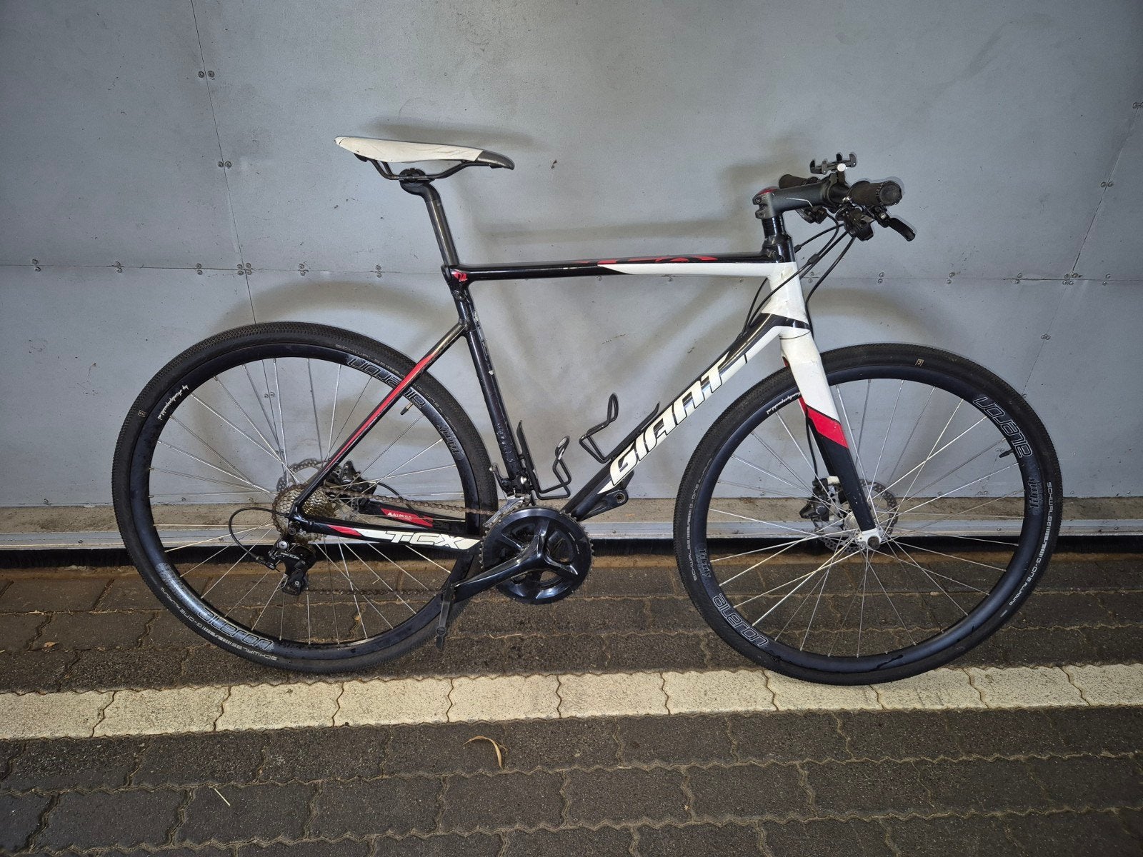 Giant TCX – ML – hoogwaardige onderdelen, Ophalen, Gebruikt, Aluminium, Giant