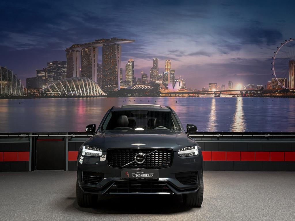 Volvo XC90 2.0 T8 R-Design 7-Pers. AWD Ultimate Dark Trekhaa, Gebruikt, 4 cilinders, 1969 cc, 7 stoelen