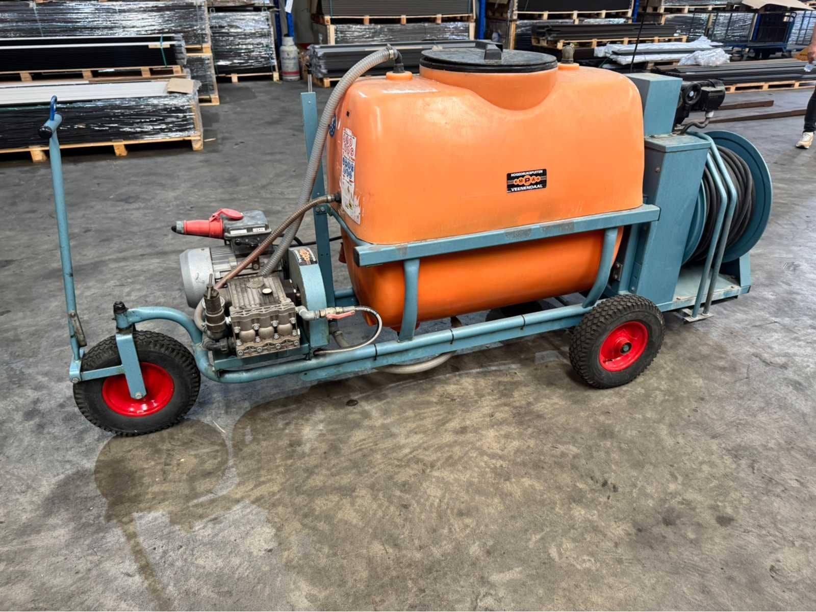 Empas Spuitwagen / spuitkar, Zakelijke goederen, Overige, Gewasbescherming en Bemesting