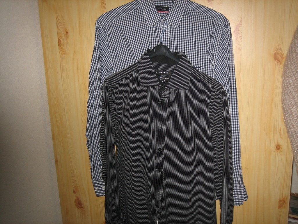 overhemden, Pierre Cardin, Zwart, Nieuw, Ophalen of Verzenden