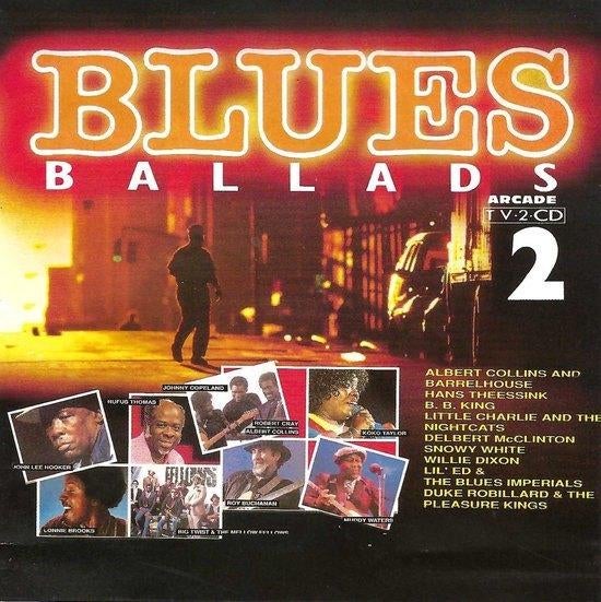 Blues Ballads Volume 2 (2 CD) Nieuw, Ophalen of Verzenden, Nieuw in verpakking, Pop