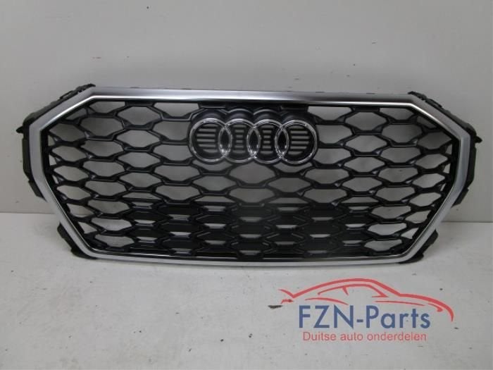Audi Q3 83F S-Line Grille Chrome, Ophalen of Verzenden, Gebruikt