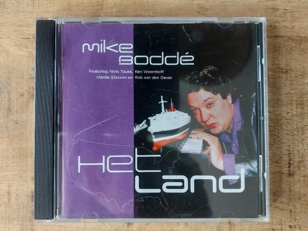 CD Mike Boddé – Het Land, Ophalen of Verzenden, Zo goed als nieuw