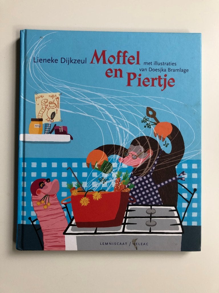 Moffel en Piertje - Dijkzeul, Fictie algemeen, Jongen of Meisje, Lieneke Dijkzeul, Ophalen of Verzenden