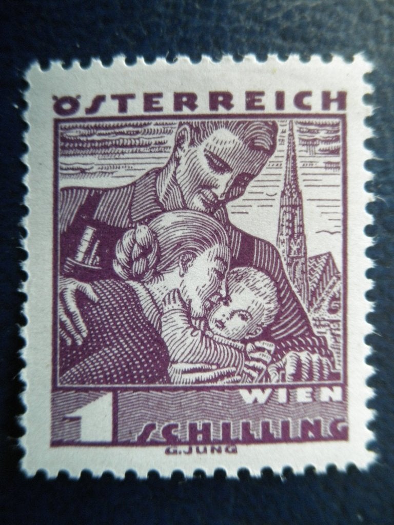 Postzegels Oostenrijk 1934 klederdracht nr 583 - cw 14,- (*), Postzegels en Munten, Postzegels | Europa | Oostenrijk, Ophalen of Verzenden