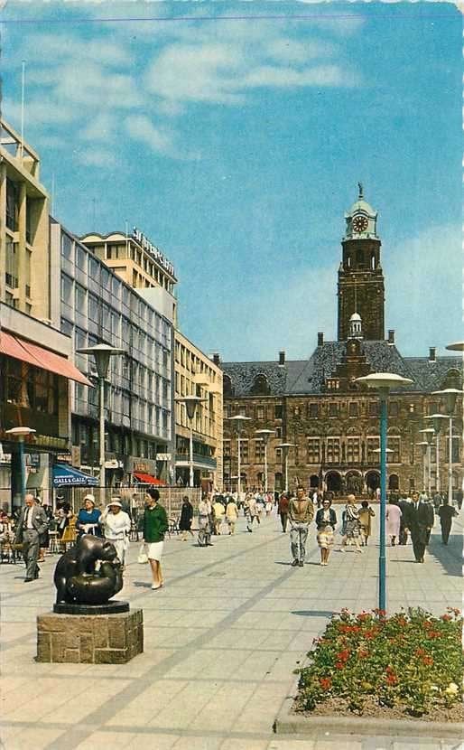 380-040-027 Rotterdam Stadhuisplein, Verzenden, Voor 1920, Zuid-Holland