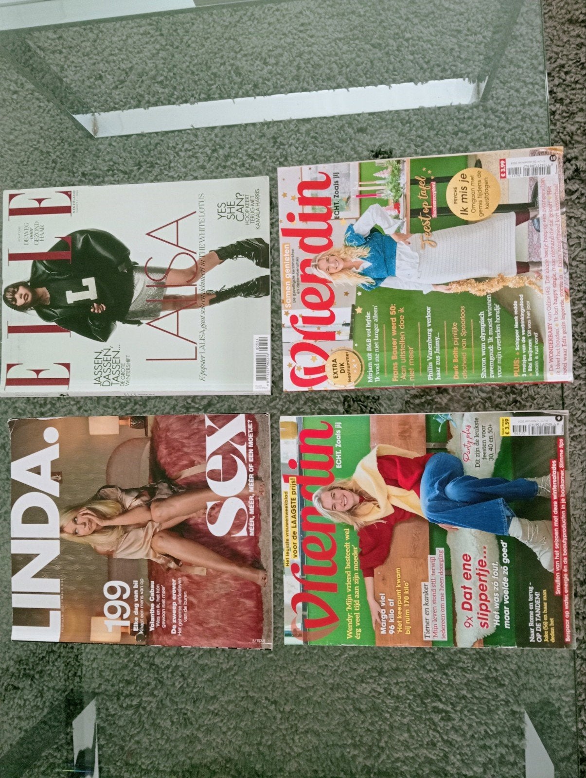 verschillende tijdschriften 📚, Boeken, Tijdschriften en Kranten, Ophalen of Verzenden, Zo goed als nieuw, Damesbladen