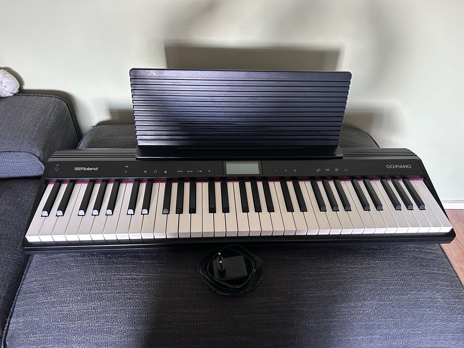 Roland Go:Piano - Draagbare digitale piano, Ophalen, 61 toetsen, Roland, Zo goed als nieuw