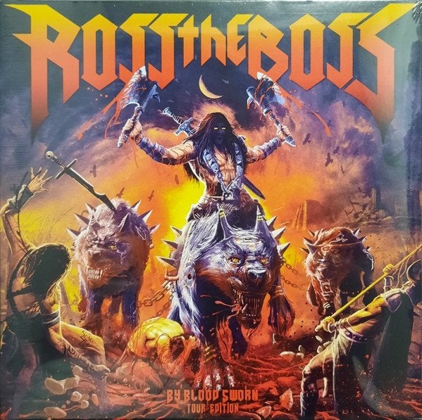 ROSS THE BOSS - By Blood Sworn (Tour Edition) (Splat. Vinyl), Verzenden, Nieuw in verpakking
