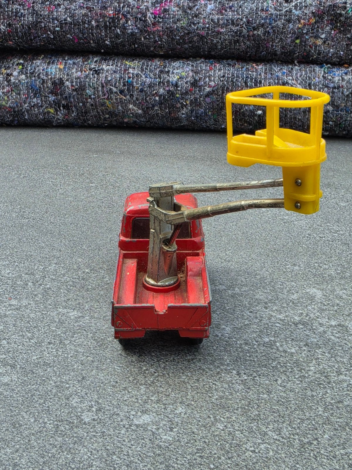 Vintage Matchbox en Corgi Toys modelauto's, Ophalen, Gebruikt