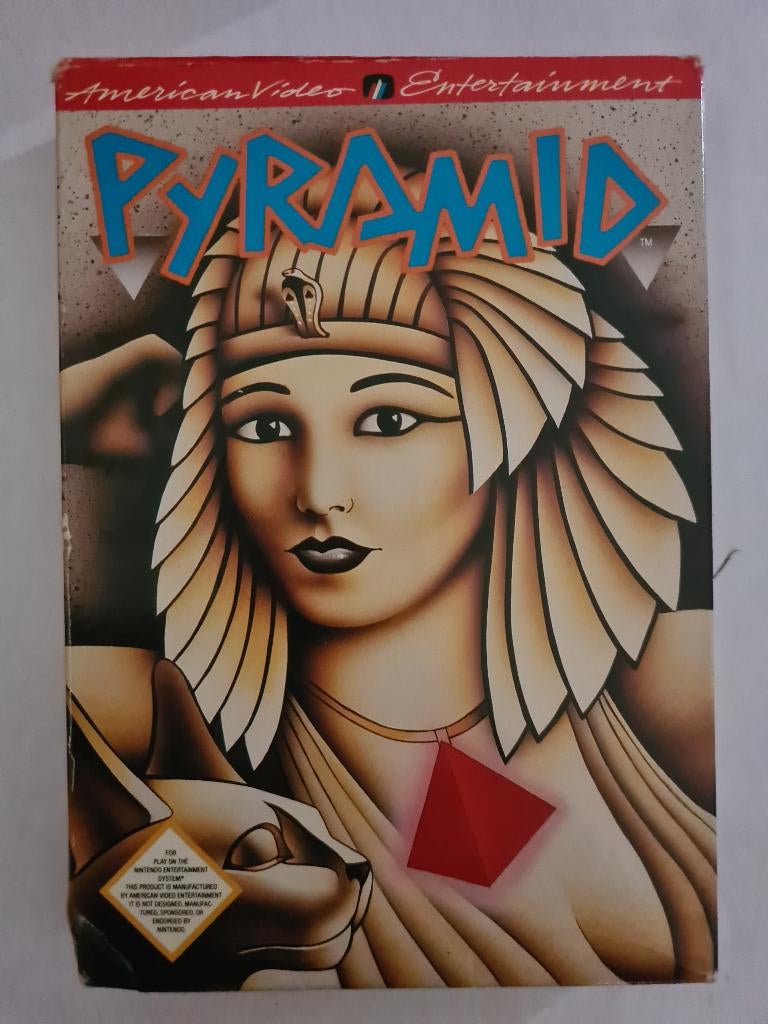 PYRAMID, Gebruikt, 1 speler, Racen en Vliegen, Ophalen of Verzenden