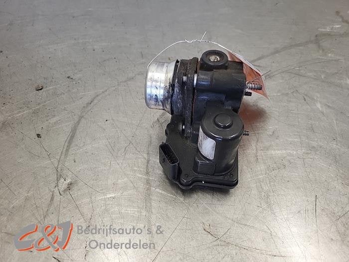 Gasklephuis van een Renault Trafic