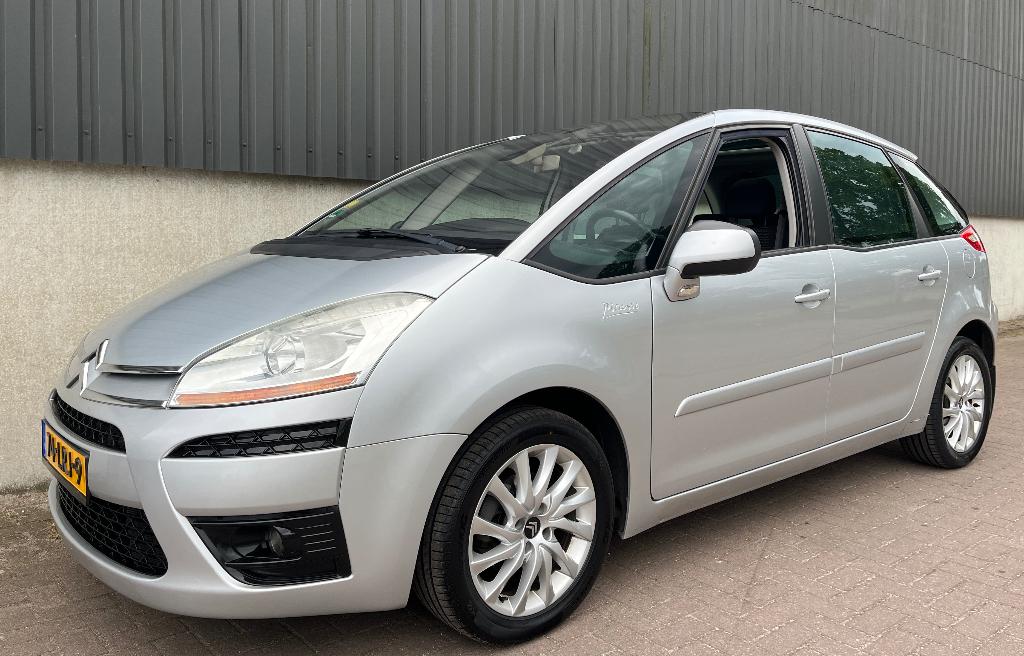 Citroën C4 Picasso 2009 | panodak | apk | Nwe banden | Airco, Auto's, Stof, C4 (Grand) Picasso, Handgeschakeld, Grijs