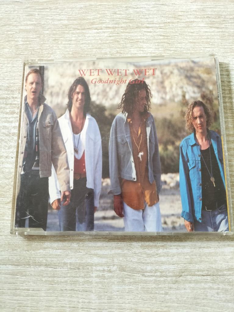 Wet wet wet - goodnight girl, Cd's en Dvd's, Cd Singles, Ophalen of Verzenden, Pop