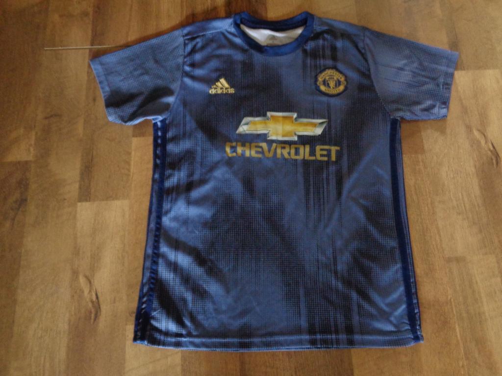 MANCHESTER UNITED shirt maat S   (LUKAKU) (3d 2018-2019), Maat XS of kleiner, Verzenden, Zo goed als nieuw, Shirt