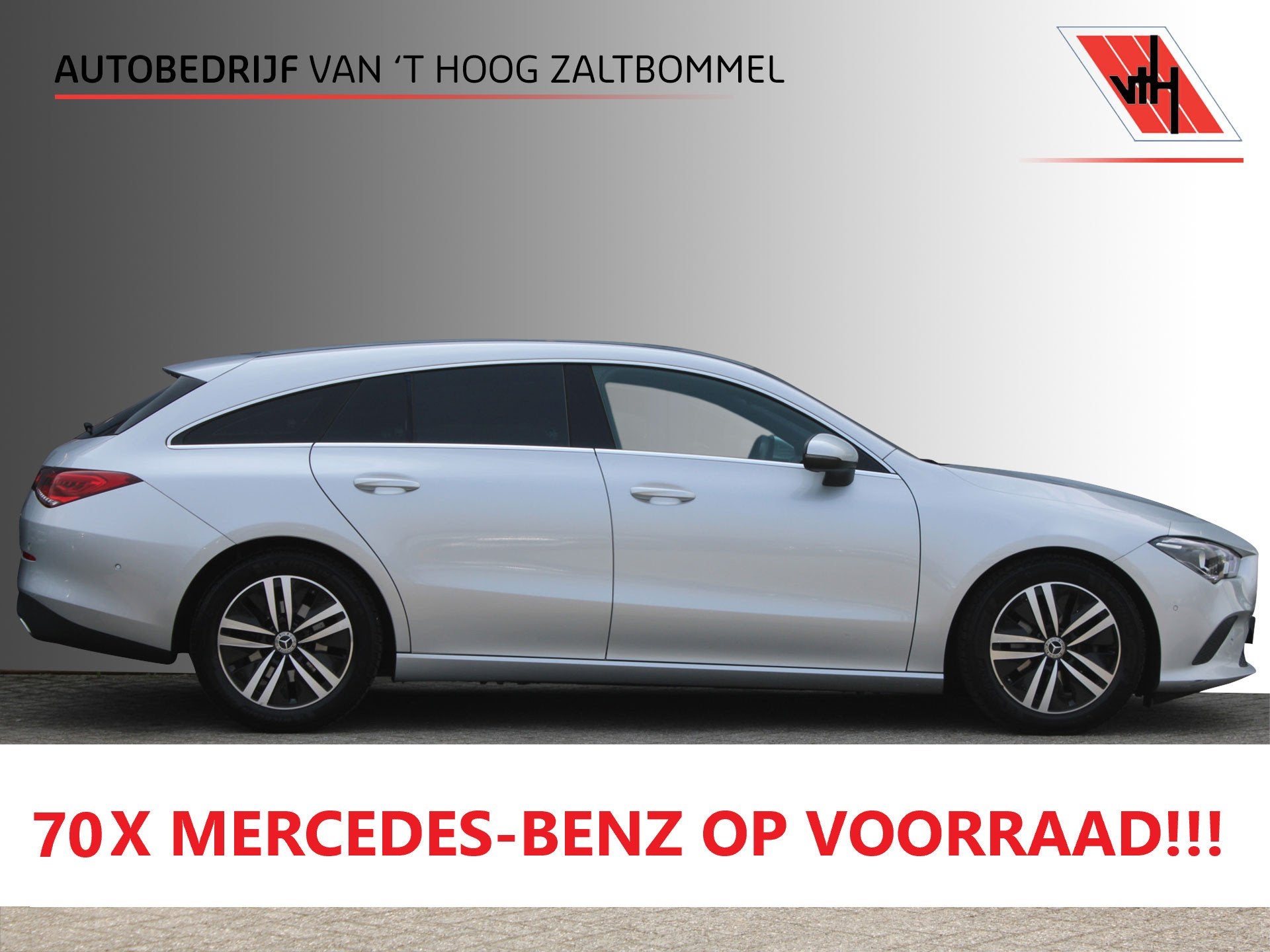 Mercedes-Benz CLA-Klasse Shooting Brake 180 AUT7 Luxury Line, Auto's, Mercedes-Benz, CLA, 136 pk, Gebruikt, 4 cilinders