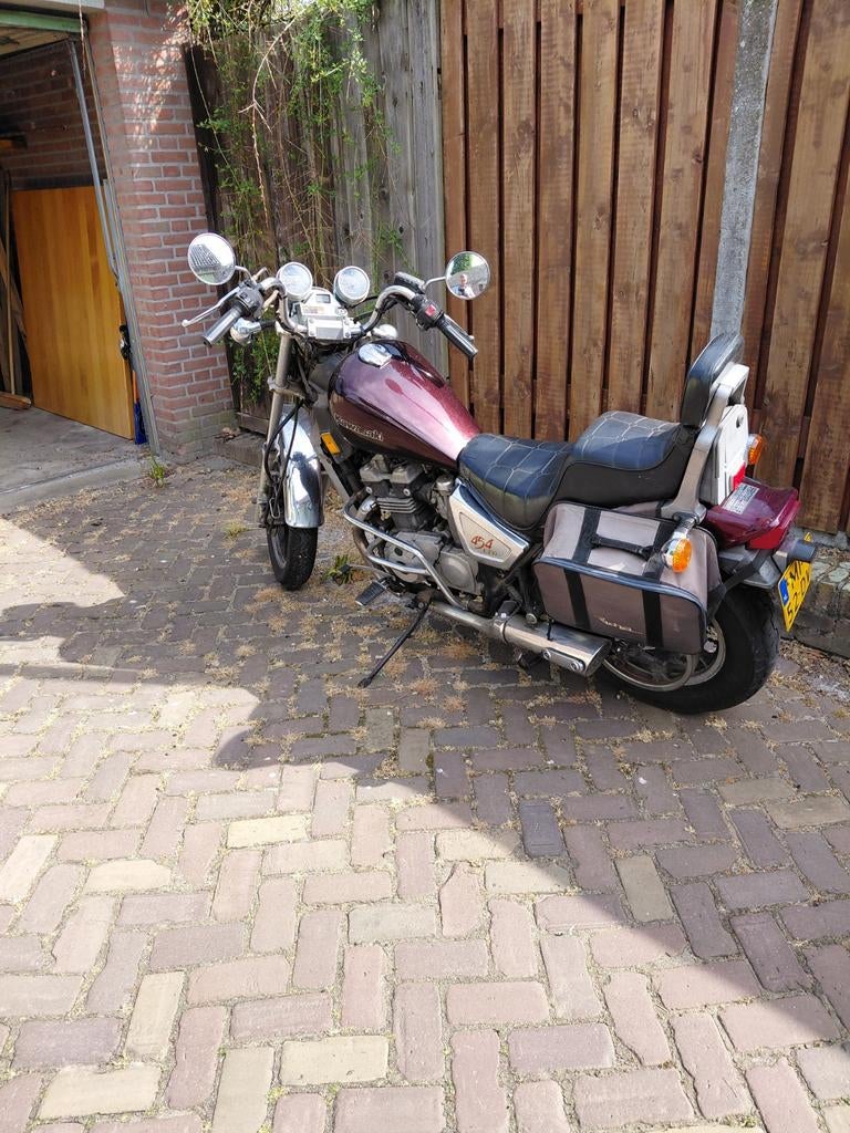 Kawasaki Ltd 454 Chopper - 450cc, Particulier, Chopper