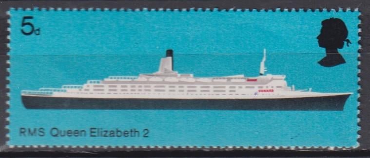 Engeland GB 1969 Queen Elizabeth 2 Koninklijk jacht schip pf, Verzenden, Postfris, Koningshuis