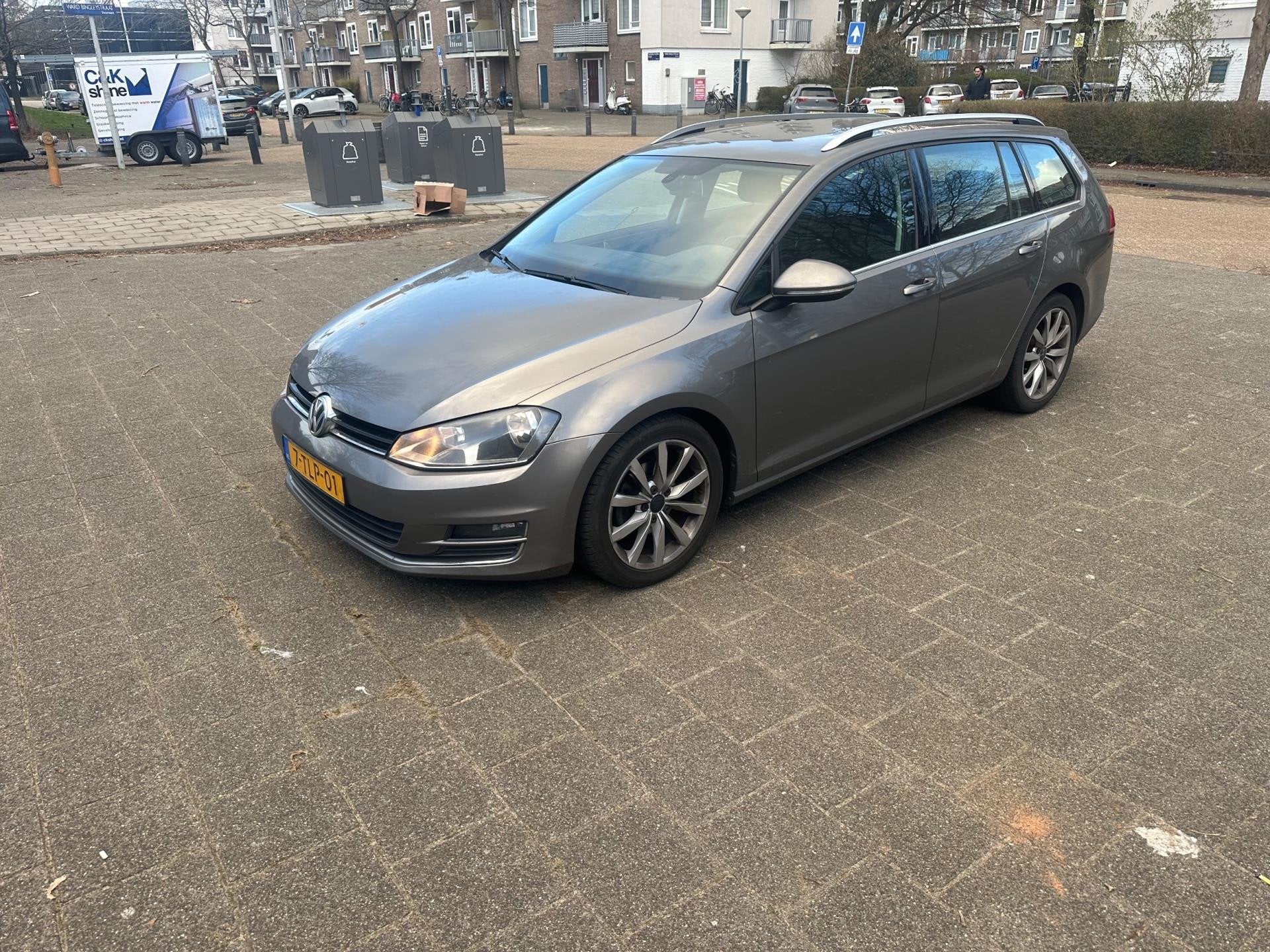 Volkswagen Golf Variant 1.2 TSI Highline NAVI Climate Cruise, Auto's, Voorwielaandrijving, Euro 5, Gebruikt, 4 cilinders