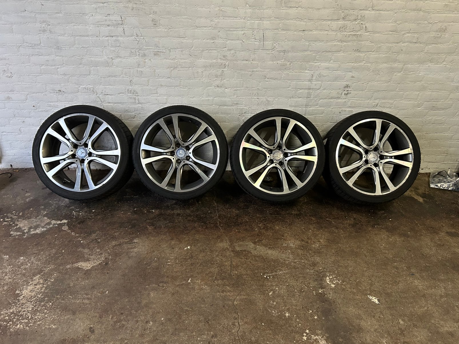 5x112 19 inch breedset Mercedes E-klasse W212 orgineel, Auto-onderdelen, Banden en Velgen, Nieuw, Zomerbanden, Ophalen